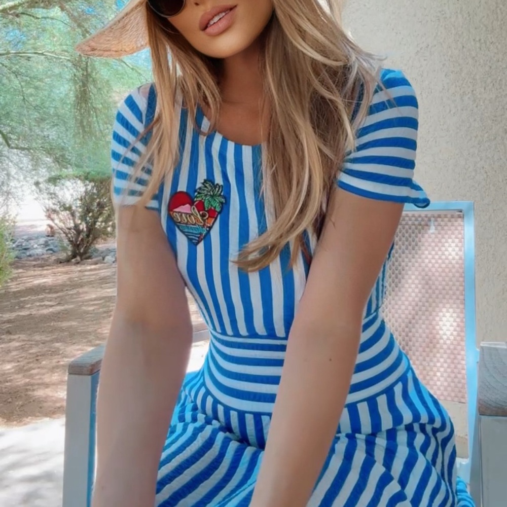 Designer dress